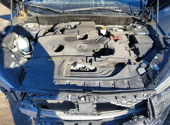 3PCAJ5M30KF111512 2019 INFINITI QX50 Black Вид підкапотного простору