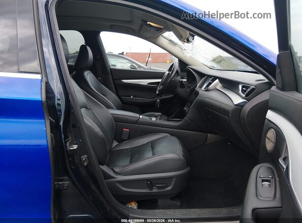3PCAJ5M30KF120355 2019 INFINITI QX50 Blue წინა სალონის ხედი