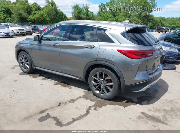 3PCAJ5M30KF123465 2019 INFINITI QX50 Gray Հետևի ձախ