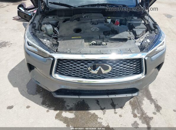 3PCAJ5M30KF123465 2019 INFINITI QX50 Gray Հետևի տեսք