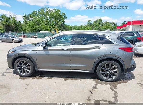 3PCAJ5M30KF123465 2019 INFINITI QX50 Gray Սալոնի 360 աստիճան տեսք
