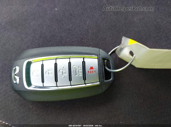 3PCAJ5M31KF101958 2019 INFINITI QX50 Blue Dashboard view