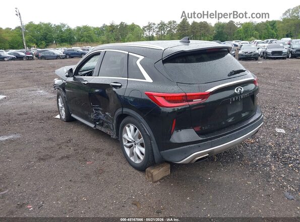 3PCAJ5M31KF116427 2019 INFINITI QX50 Black Trasero izquierdo