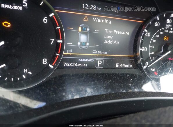 3PCAJ5M31KF116427 2019 INFINITI QX50 Black Vista de los asientos traseros