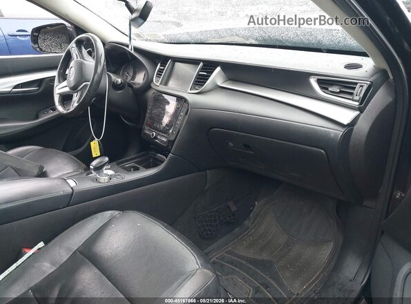 3PCAJ5M31KF116427 2019 INFINITI QX50 Black Vista interior delantera