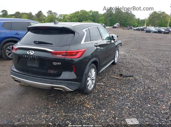 3PCAJ5M31KF116427 2019 INFINITI QX50 Black Trasero derecho