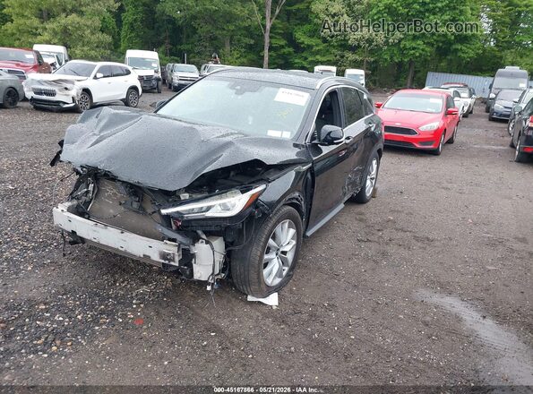 3PCAJ5M31KF116427 2019 INFINITI QX50 Black Vista tres cuartos delantera izquierda