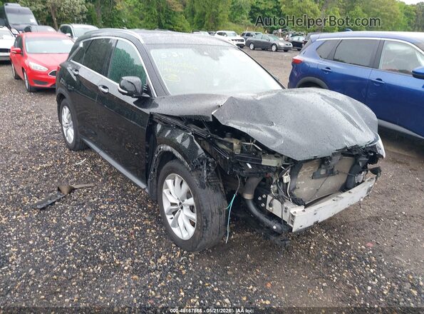 3PCAJ5M31KF116427 2019 INFINITI QX50 Black Vista frontal