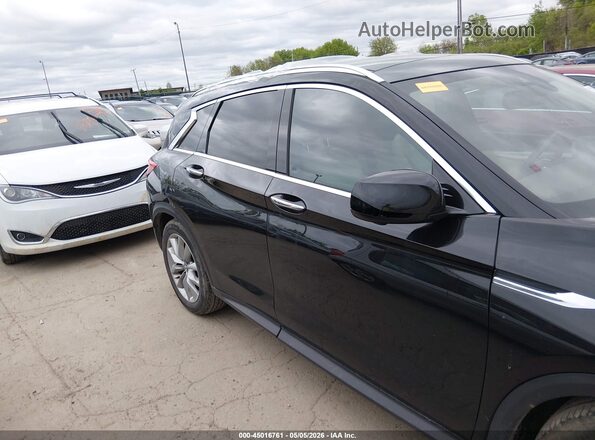 3PCAJ5M32KF131616 2019 INFINITI QX50 Black Vista interior trasera