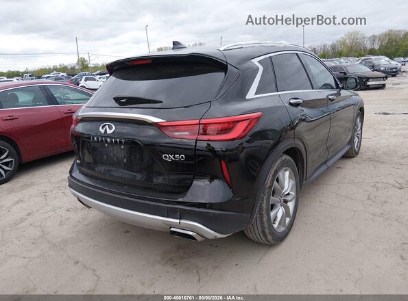 3PCAJ5M32KF131616 2019 INFINITI QX50 Black Trasero derecho