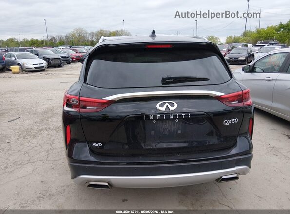 3PCAJ5M32KF131616 2019 INFINITI QX50 Black 