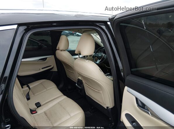 3PCAJ5M32KF131616 2019 INFINITI QX50 Black Vista de la etiqueta del VIN