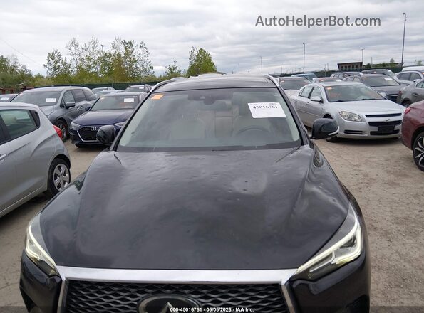 3PCAJ5M32KF131616 2019 INFINITI QX50 Black Vista frontal
