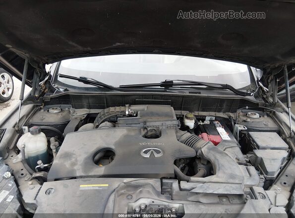3PCAJ5M32KF131616 2019 INFINITI QX50 Black Vista trasera