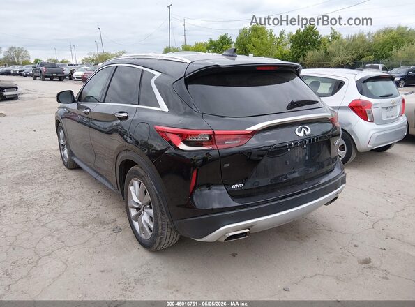 3PCAJ5M32KF131616 2019 INFINITI QX50 Black Trasero izquierdo