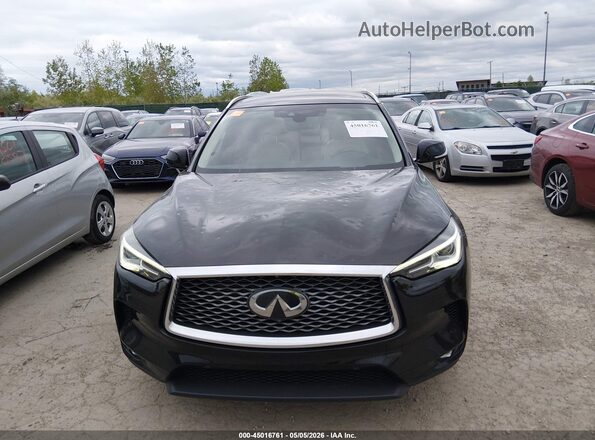3PCAJ5M32KF131616 2019 INFINITI QX50 Black Vista del cuadro de instrumentos