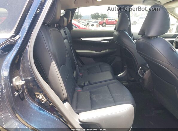 3PCAJ5M32KF137125 2019 INFINITI QX50 Blue VIN კოდის სტიკერის ხედი