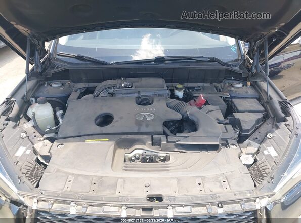 3PCAJ5M32KF137125 2019 INFINITI QX50 Blue უკანა ხედი