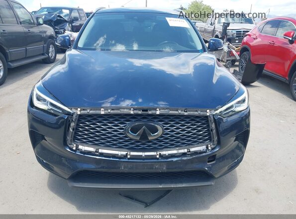 3PCAJ5M32KF137125 2019 INFINITI QX50 Blue წინა ხედი