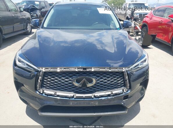 3PCAJ5M32KF137125 2019 INFINITI QX50 Blue ხელსაწყოთა პანელის ხედი