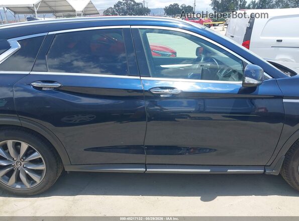 3PCAJ5M32KF137125 2019 INFINITI QX50 Blue უკანა სალონის ხედი