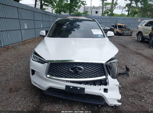 3PCAJ5M33KF144228 2019 INFINITI QX50 Белый Вид щитка приборов