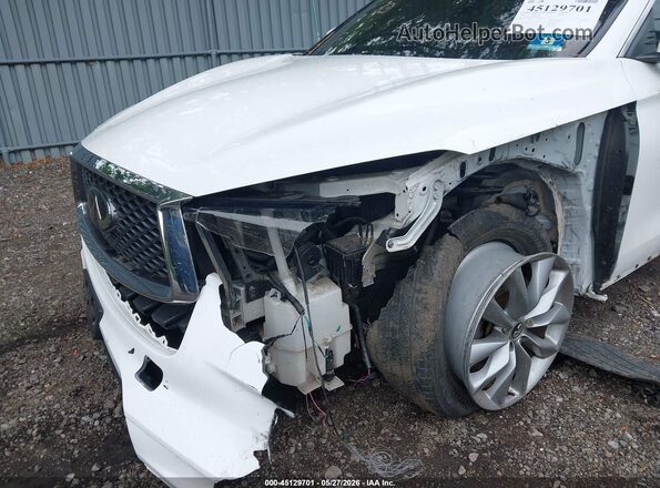 3PCAJ5M33KF144228 2019 INFINITI QX50 Белый Вид спереди