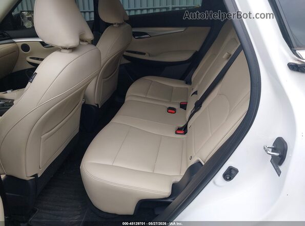 3PCAJ5M33KF144228 2019 INFINITI QX50 Белый Вид наклейки с VIN-кодом