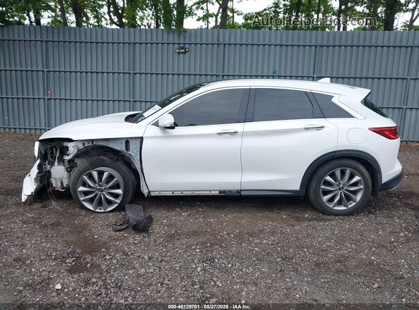 3PCAJ5M33KF144228 2019 INFINITI QX50 Белый Панорамный вид салона 360°
