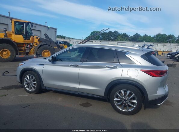 3PCAJ5M33LF100571 2020 INFINITI QX50 Silver სალონის 360-გრადუსიანი ხედი