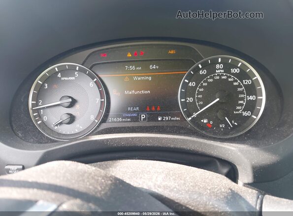 3PCAJ5M33LF100571 2020 INFINITI QX50 Silver უკანა სავარძლების ხედი