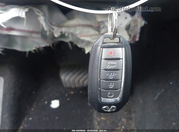 3PCAJ5M33LF100571 2020 INFINITI QX50 Silver წინა პანელის ხედი