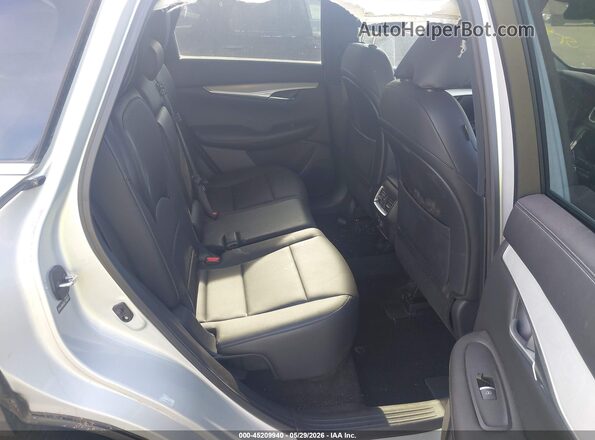 3PCAJ5M33LF100571 2020 INFINITI QX50 Silver VIN კოდის სტიკერის ხედი