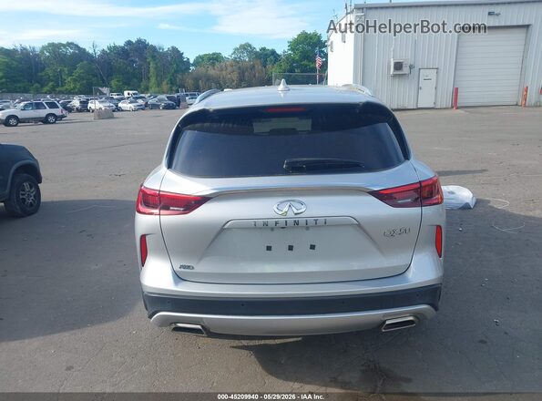 3PCAJ5M33LF100571 2020 INFINITI QX50 Silver 
