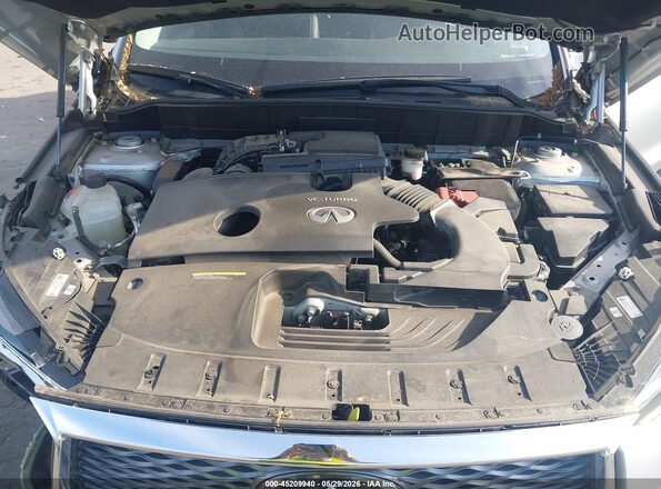 3PCAJ5M33LF100571 2020 INFINITI QX50 Silver უკანა ხედი