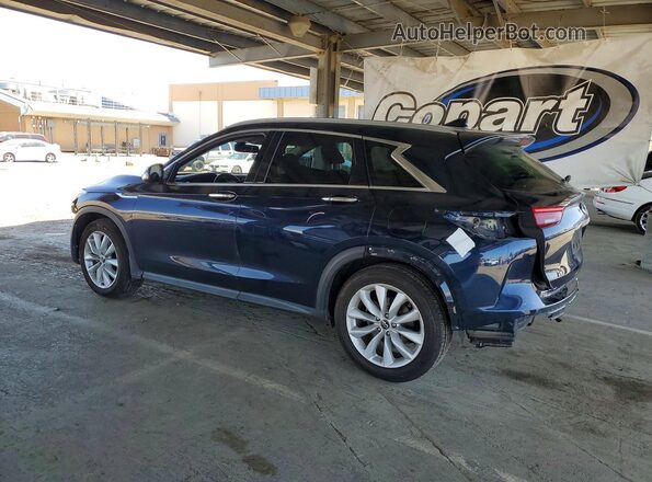 3PCAJ5M34KF106409 2019 INFINITI QX50 Blue 