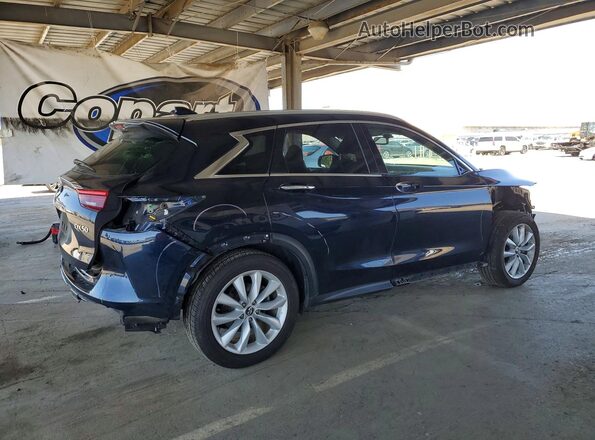 3PCAJ5M34KF106409 2019 INFINITI QX50 Blue 