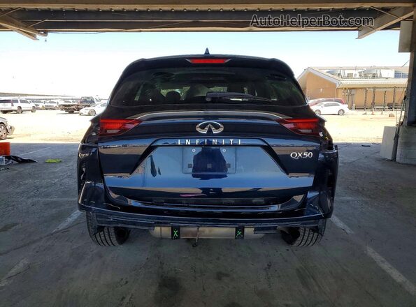 3PCAJ5M34KF106409 2019 INFINITI QX50 Blue 