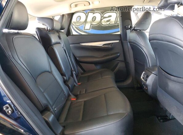 3PCAJ5M34KF106409 2019 INFINITI QX50 Blue 