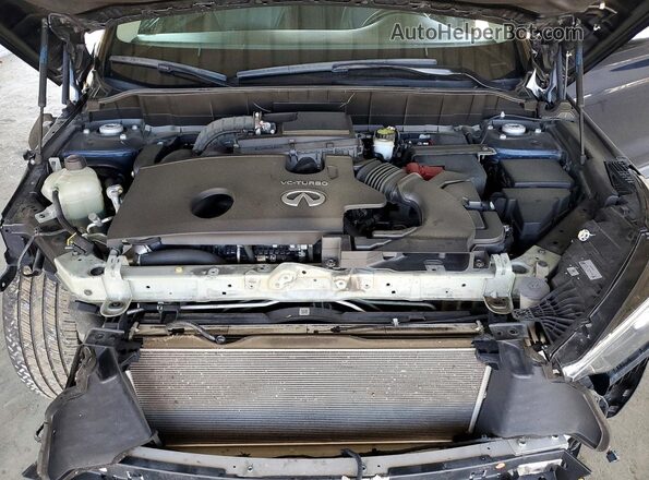 3PCAJ5M34KF106409 2019 INFINITI QX50 Blue 