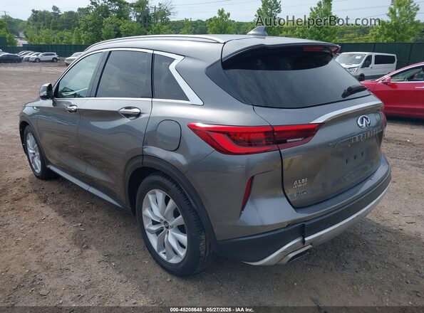 3PCAJ5M34KF109066 2019 INFINITI QX50 Gray Задня ліва чверть