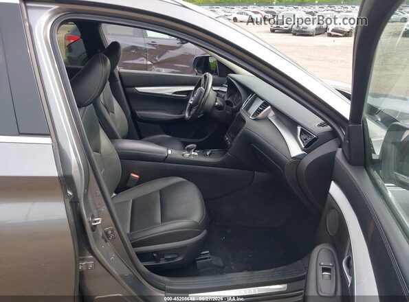 3PCAJ5M34KF109066 2019 INFINITI QX50 Gray Вид салону спереду