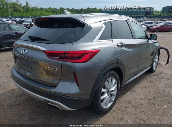 3PCAJ5M34KF109066 2019 INFINITI QX50 Gray Задня права чверть