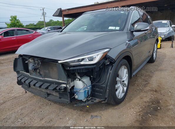 3PCAJ5M34KF109066 2019 INFINITI QX50 Gray Вид спереду