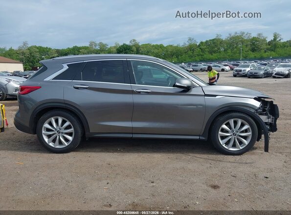 3PCAJ5M34KF109066 2019 INFINITI QX50 Gray Панорамний вид салону 360°