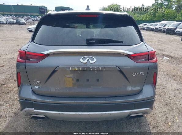 3PCAJ5M34KF109066 2019 INFINITI QX50 Gray 