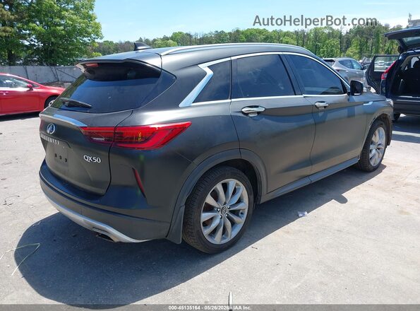 3PCAJ5M34LF111935 2020 INFINITI QX50 Белый Задняя правая четверть