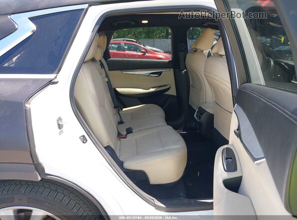 3PCAJ5M34LF111935 2020 INFINITI QX50 Белый Вид наклейки с VIN-кодом