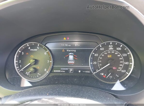 3PCAJ5M34LF111935 2020 INFINITI QX50 Белый Вид задних сидений