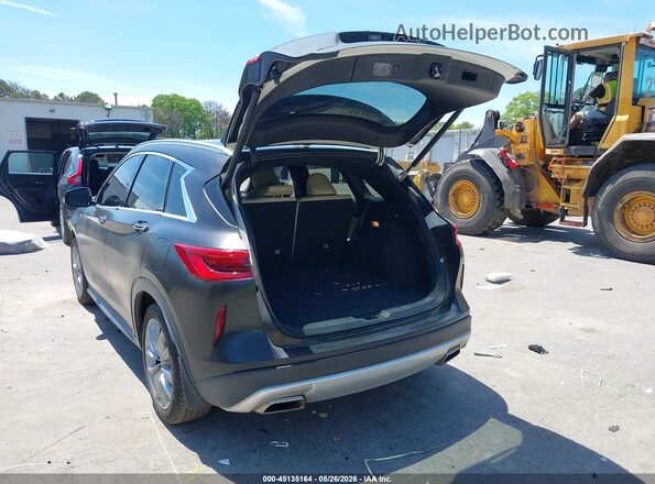 3PCAJ5M34LF111935 2020 INFINITI QX50 Белый Задняя левая четверть